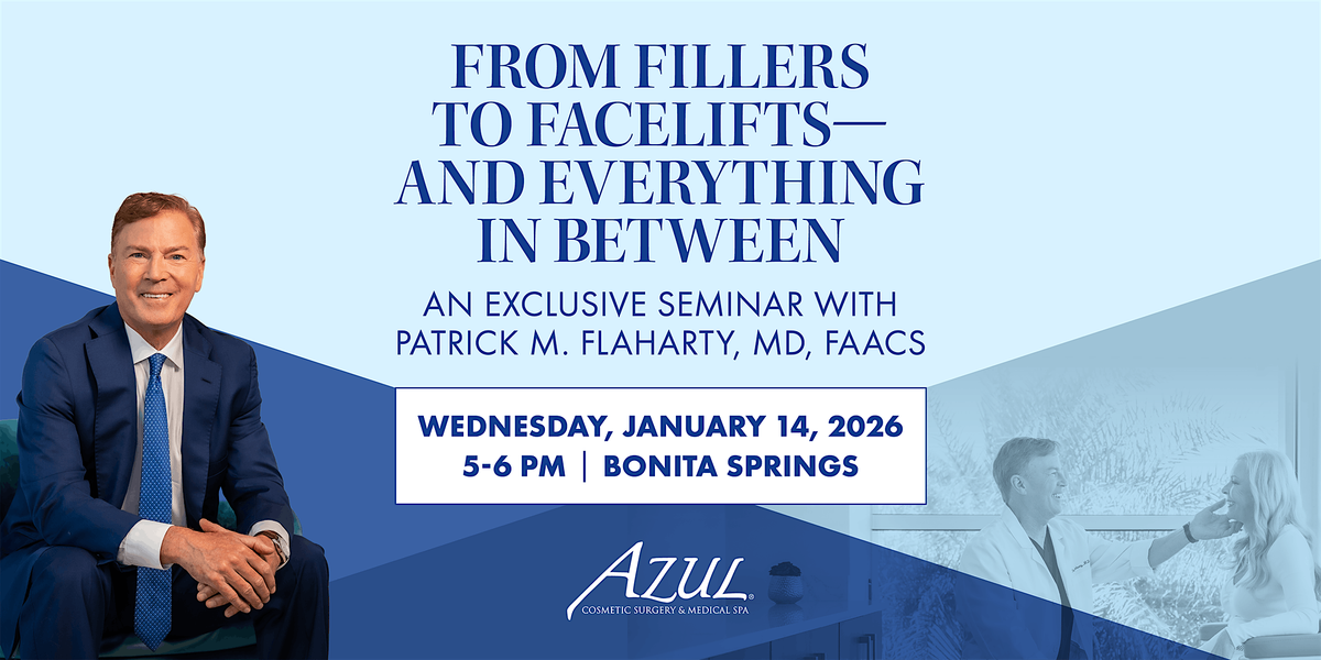 Dr. Flaharty Seminar, 14 January | Event in Bonita Springs | AllEvents