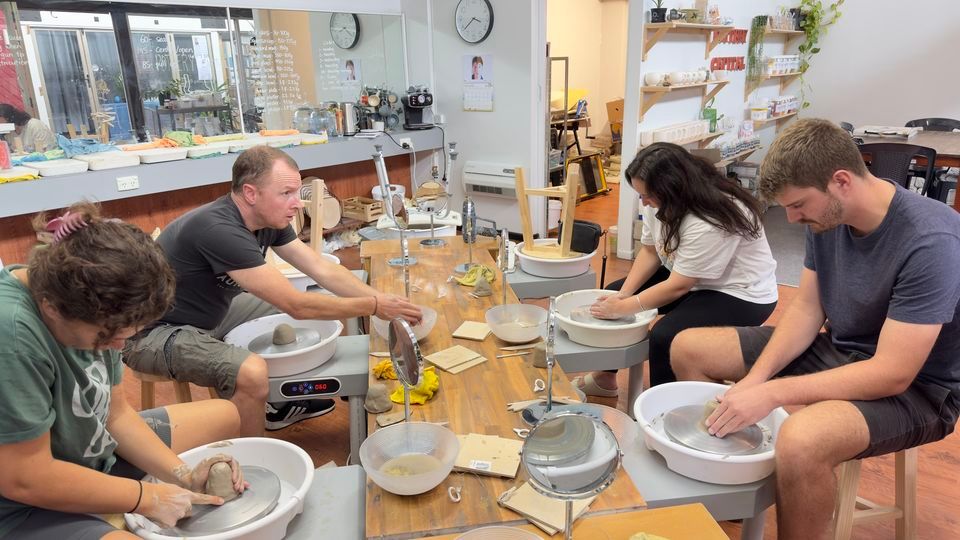 Pottery Wheel 8 Weeks Class, 121 Brighton Mall, The Barn, New Brighton