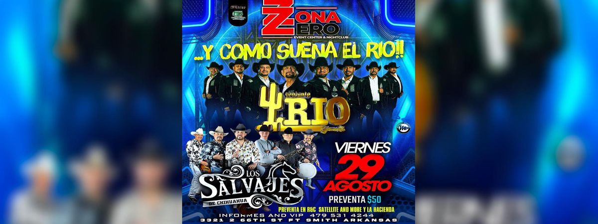 CONJUNTO RIO GRANDE Y LOS SALVAJES DE CHIHUAHUA, 29 August | Event in Fort Smith | AllEvents