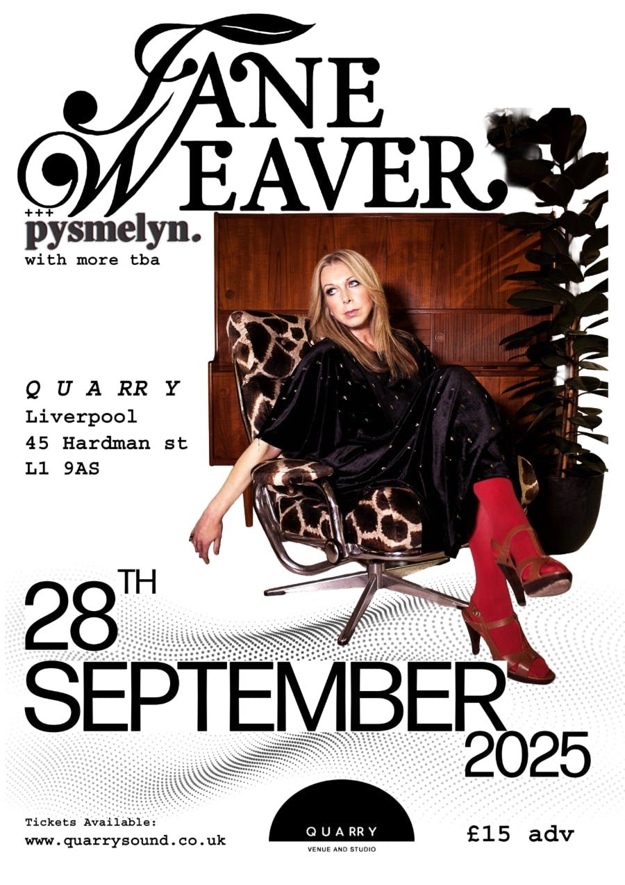 Jane Weaver + Special Guests, 28 September | Event in Liverpool | AllEvents
