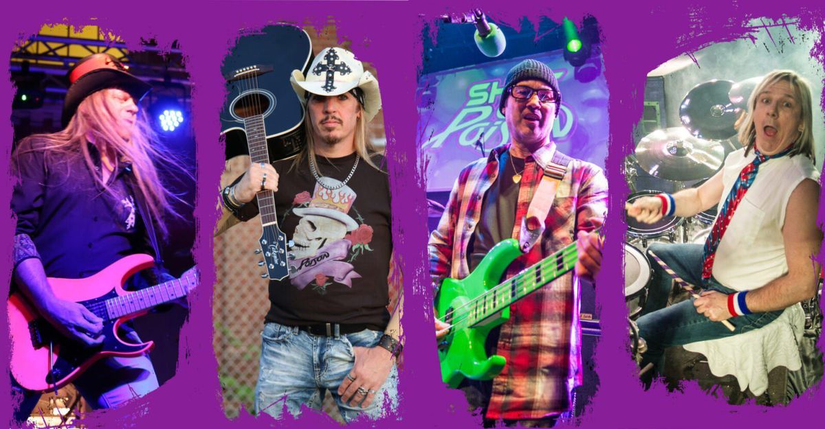 Shot of Poison - Tribute to Poison, 8 February | Event in Woonsocket | AllEvents