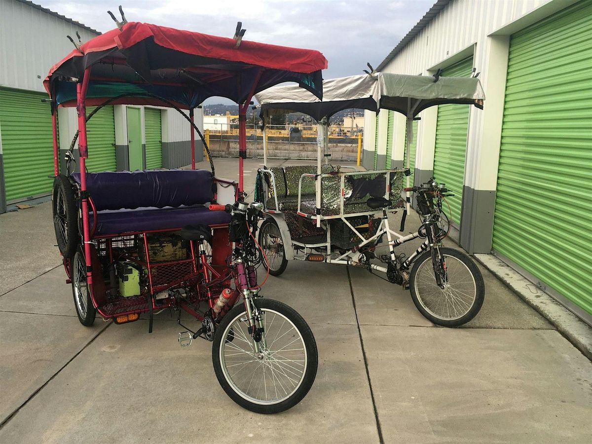 Alameda Xmas Pedicab Tour - Bike #3(Deposit Only) MUST SEND PHONE # TO BOOK, 13 December | Event in Alameda