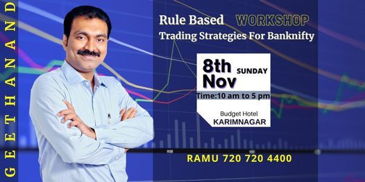 Banknifty Workshop Budget Hotel Karimnagar November 8 Allevents In