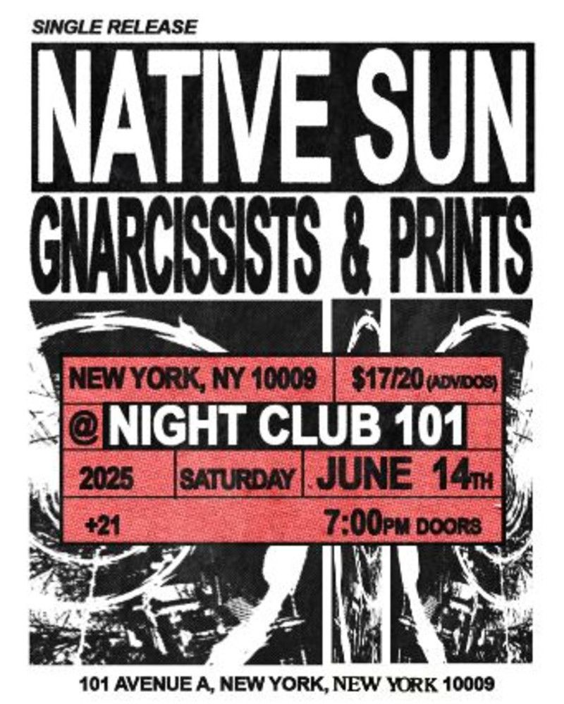 Native Sun, 13 June | Event in New York | AllEvents