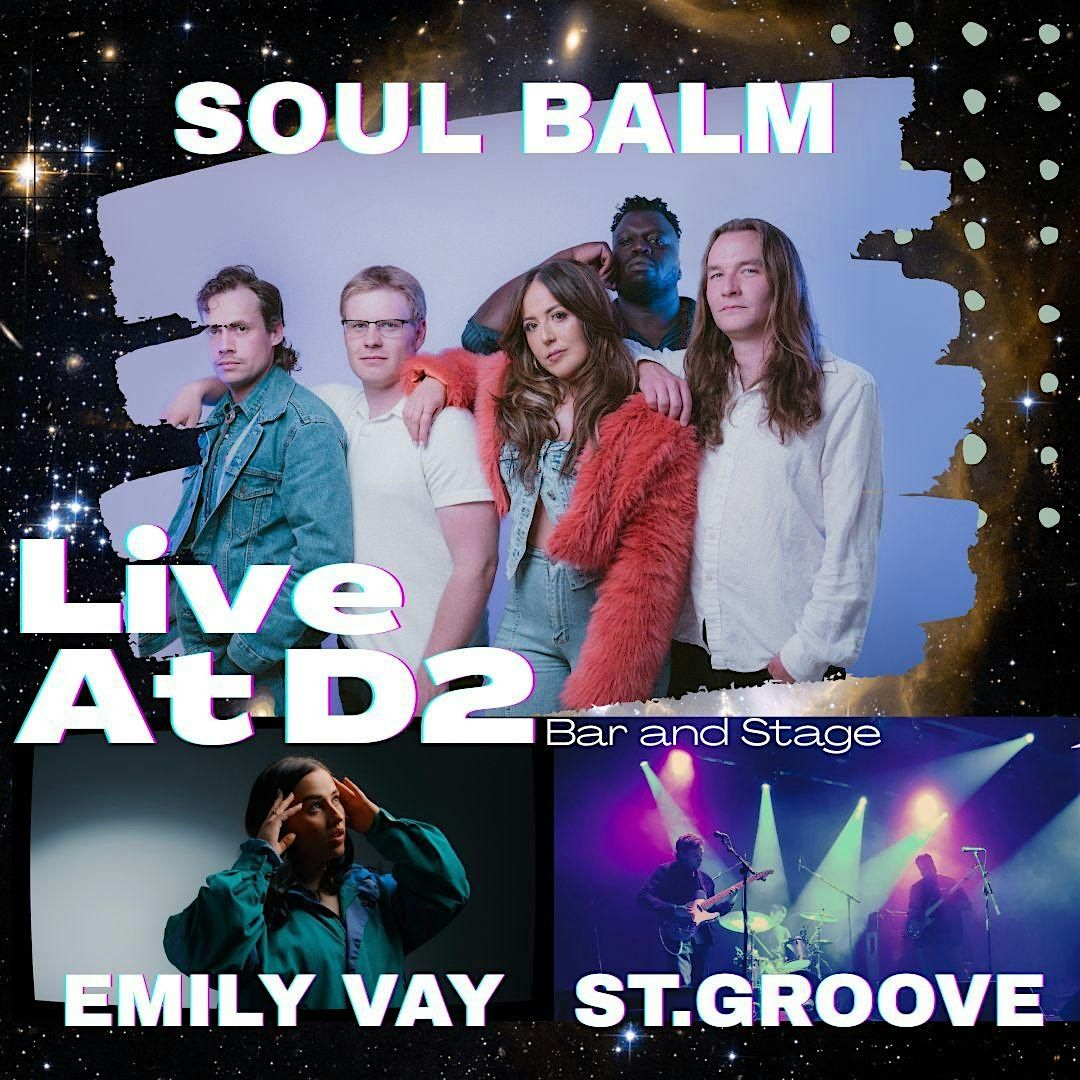 LIVE AT D2, 20 February | Event in Red Deer | AllEvents