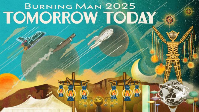 Burning Man 2025: Tomorrow Today, 24 August | Event in Gerlach | AllEvents