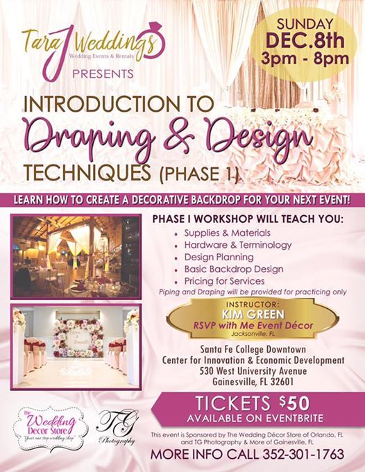 Introduction Draping Decorating Technique Phase I At Karte