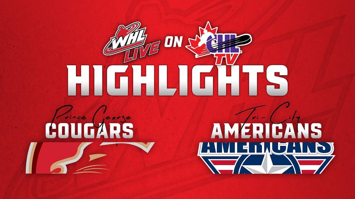 Tri-City Americans vs. Prince George Cougars | Event in Kennewick | AllEvents
