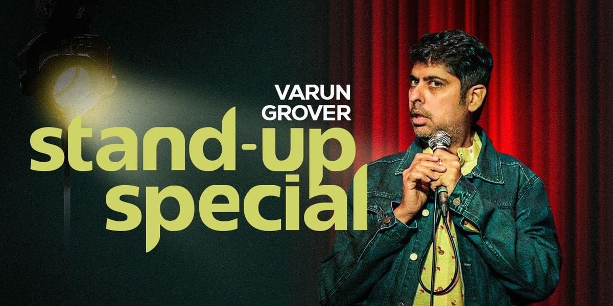 Varun Grover Standup Special, 26 July | Event in Mumbai | AllEvents