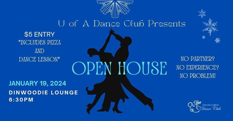 Open House Winter 2024, Dinwoodie Lounge, Edmonton, 19 January 2024