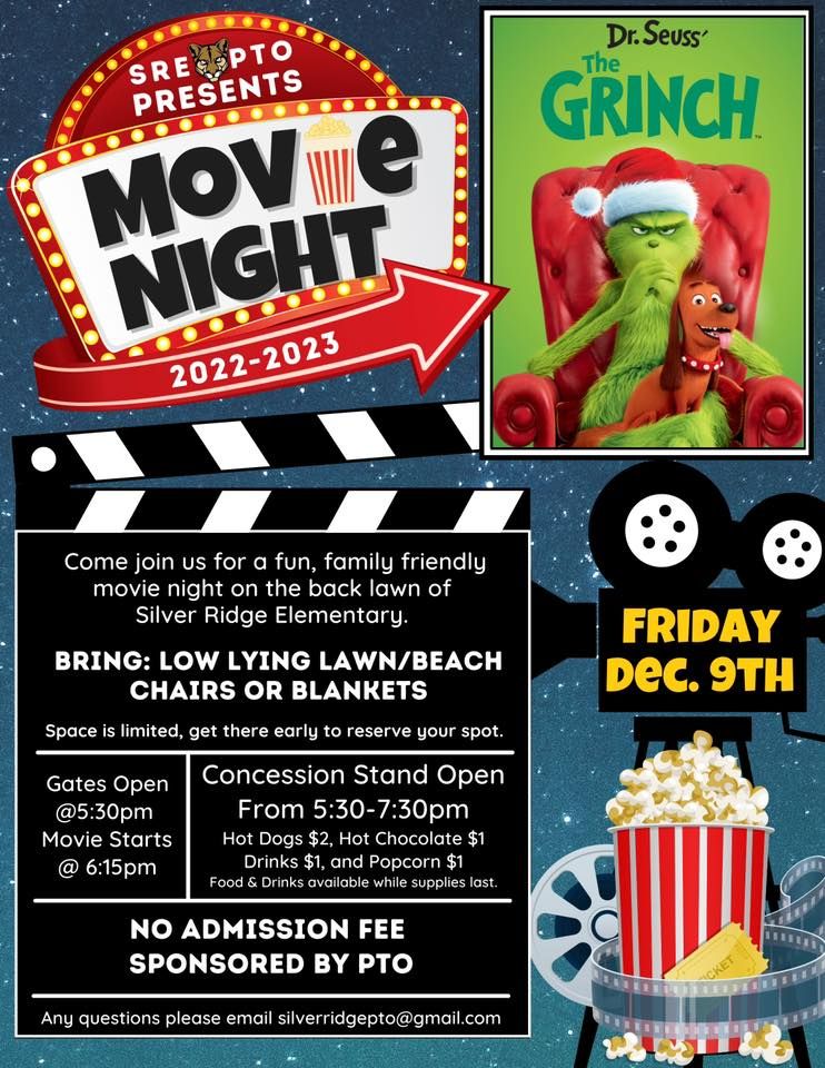 SRE Hosts Movie Night Silver Ridge Elementary School Davie FL Fri sre-hosts-movie-night-silver-ridge-elementary-school-davie-fl-fri