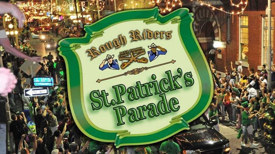 st patricks day parade in ybor city march