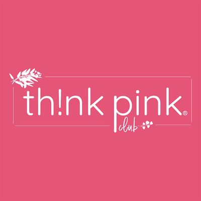 th!nk pink®  club e.V. logo