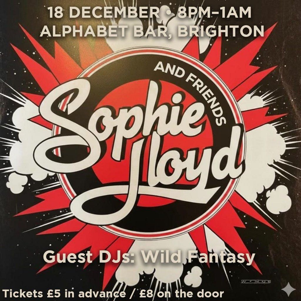 Sophie Lloyd & Friends, 18 December | Event in Brighton | AllEvents