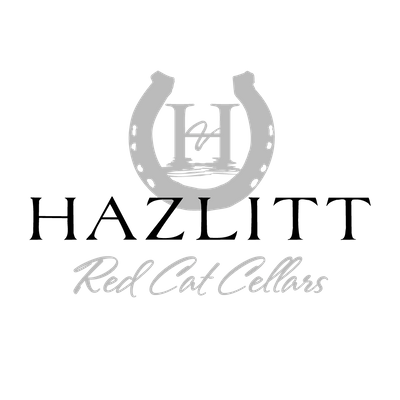 Hazlitt Red Cat Cellars logo