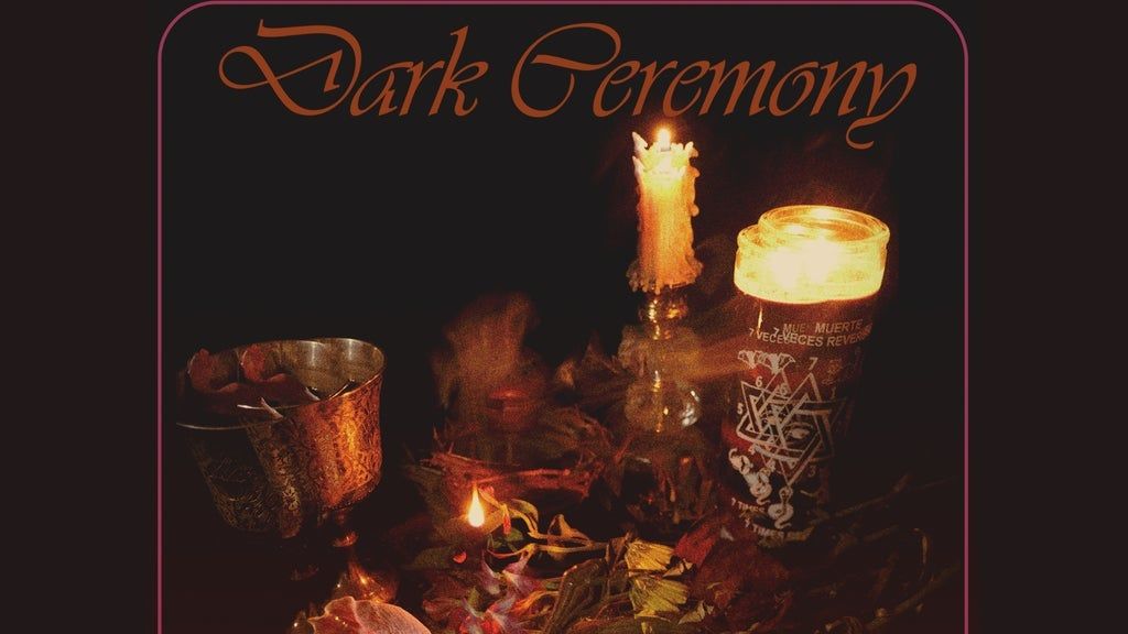 Dark Ceremony, 28 June | Event in Houston | AllEvents