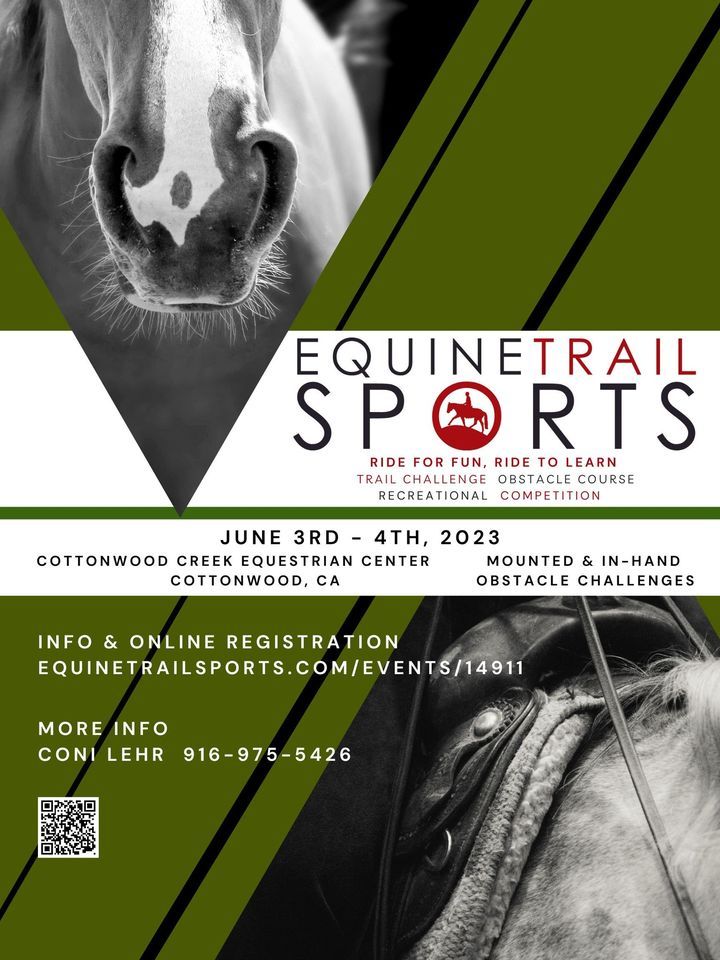 Equine Trail Sports Obstacle Challenges, Cottonwood Creek Equestrian