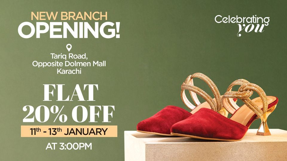 Grand Opening Tariq Road, Opposite Dolmen Mall, Karachi , Tariq Road