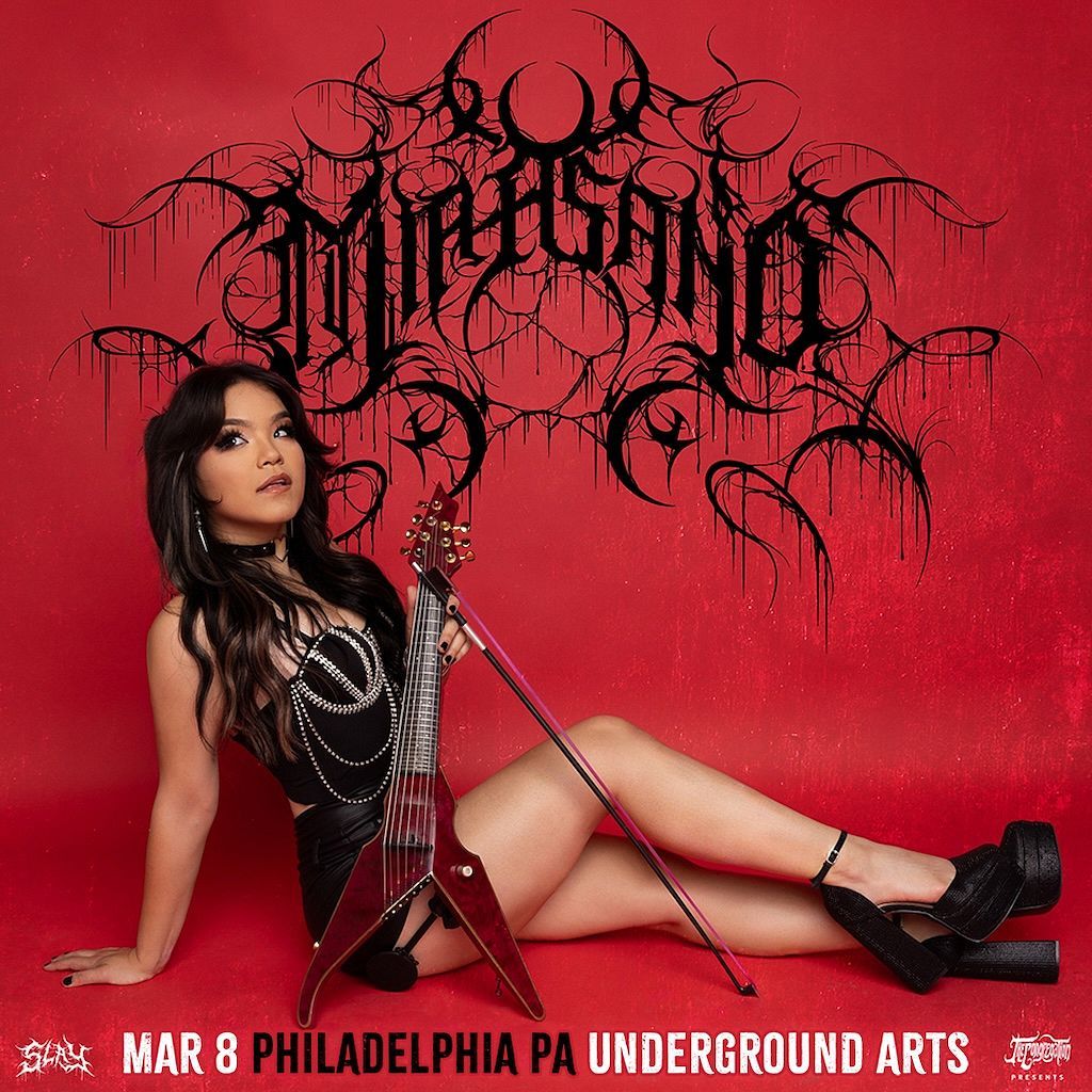 Mia Asano: 2026 Spring at Westcott Theater, 6 March | Event in Syracuse | AllEvents