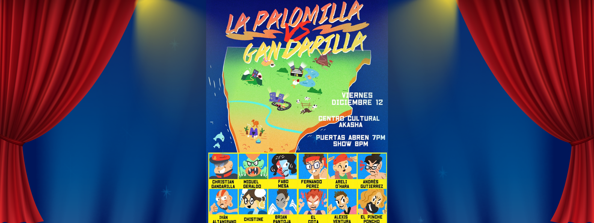 La Palomilla V.S. Gandarilla, 12 December | Event in Tijuana | AllEvents