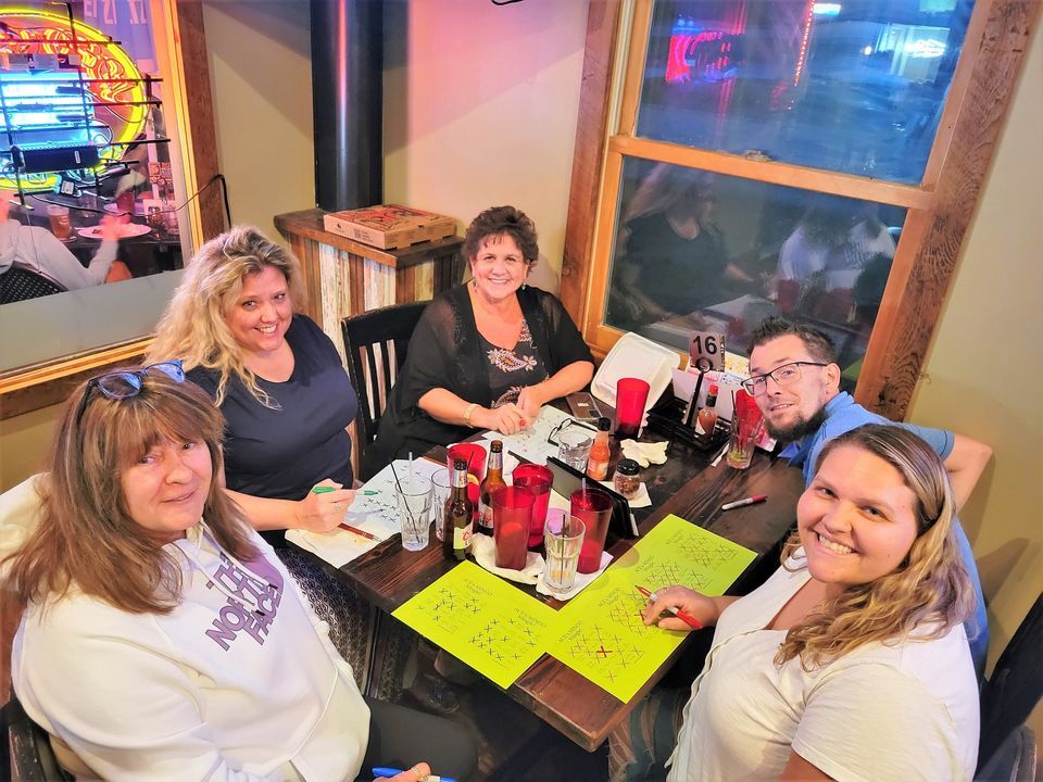 ACEs MINGO! Mingle, Knuckles Pizza, Dunlap, 3 August 2023 AllEvents.in