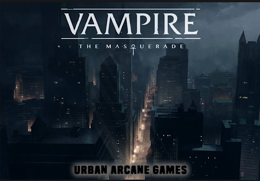 Vampire Masquerade One Shot, 6 December | Event in Livingston | AllEvents