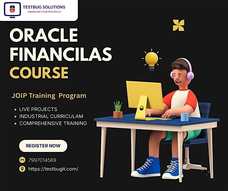 Oracle Cloud Fuison Financials Course FREE DEMO