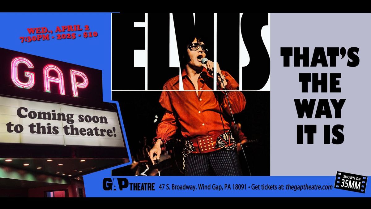 Elvis - Thats the Way It Is at Westgate Las Vegas Casino and Resort, 24 October | Event in Las Vegas | AllEvents