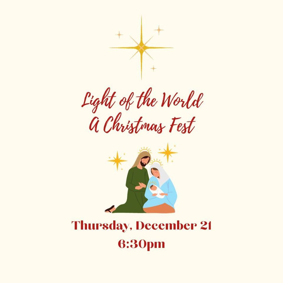 Light of the World A Christmas Fest , Saint Bartholomew Parish, San