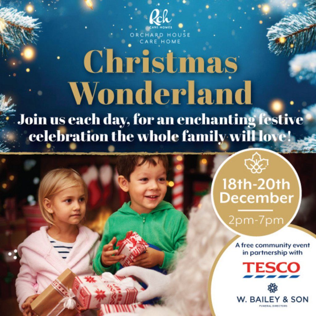 Christmas Wonderland Father Christmas's Workshop, 18 December | Event in Wisbech | AllEvents