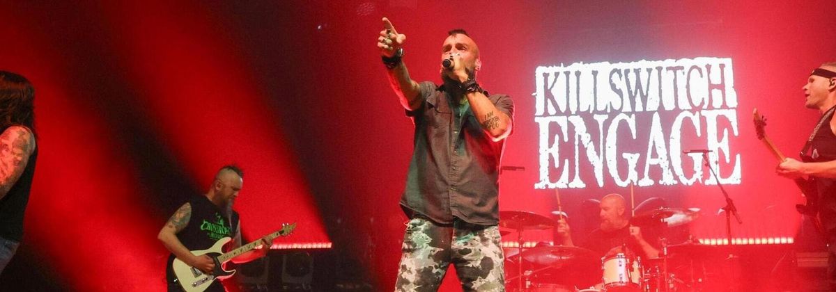 Killswitch Engage with Shadows Fall, Fit for a King, and Boundaries, 18 May | Event in Virginia Beach | AllEvents