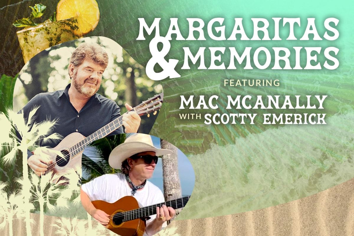 Mac McAnally, 24 April | Event in New Orleans | AllEvents