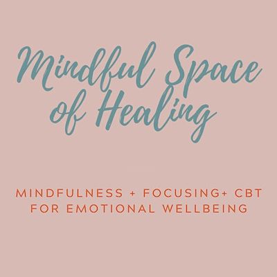 Mindful Space of Healing- Isabel Ponce Grosso logo