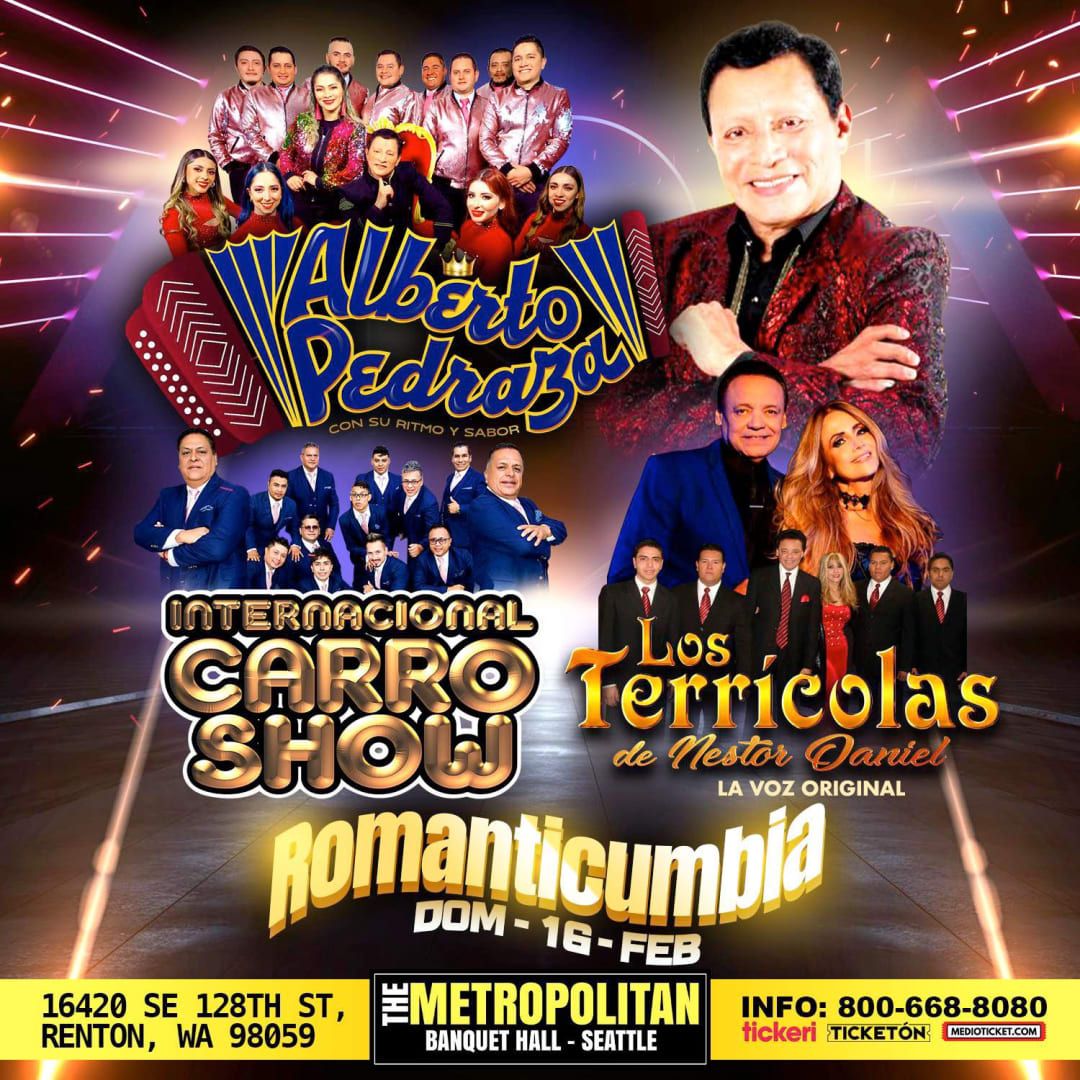 Romanticumbia, 16 August | Event in Renton | AllEvents
