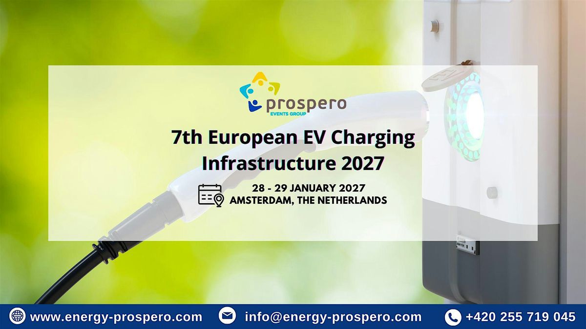 7th European EV Charging Infrastructure 2027