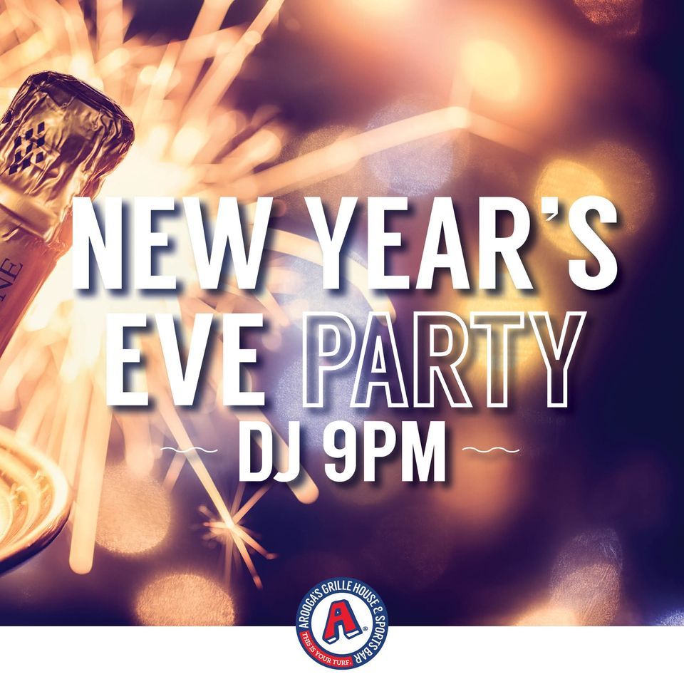 Aroogas Lancaster New Years Eve Party, Arooga's (Route 462), Wheatland