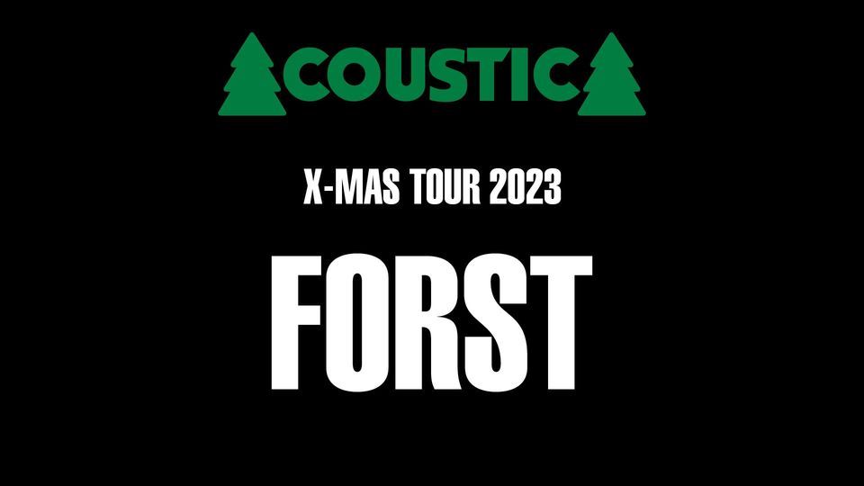 FORST XMAS TOUR 2023, Schlachthof Eisenach, 17 December 2023 AllEvents