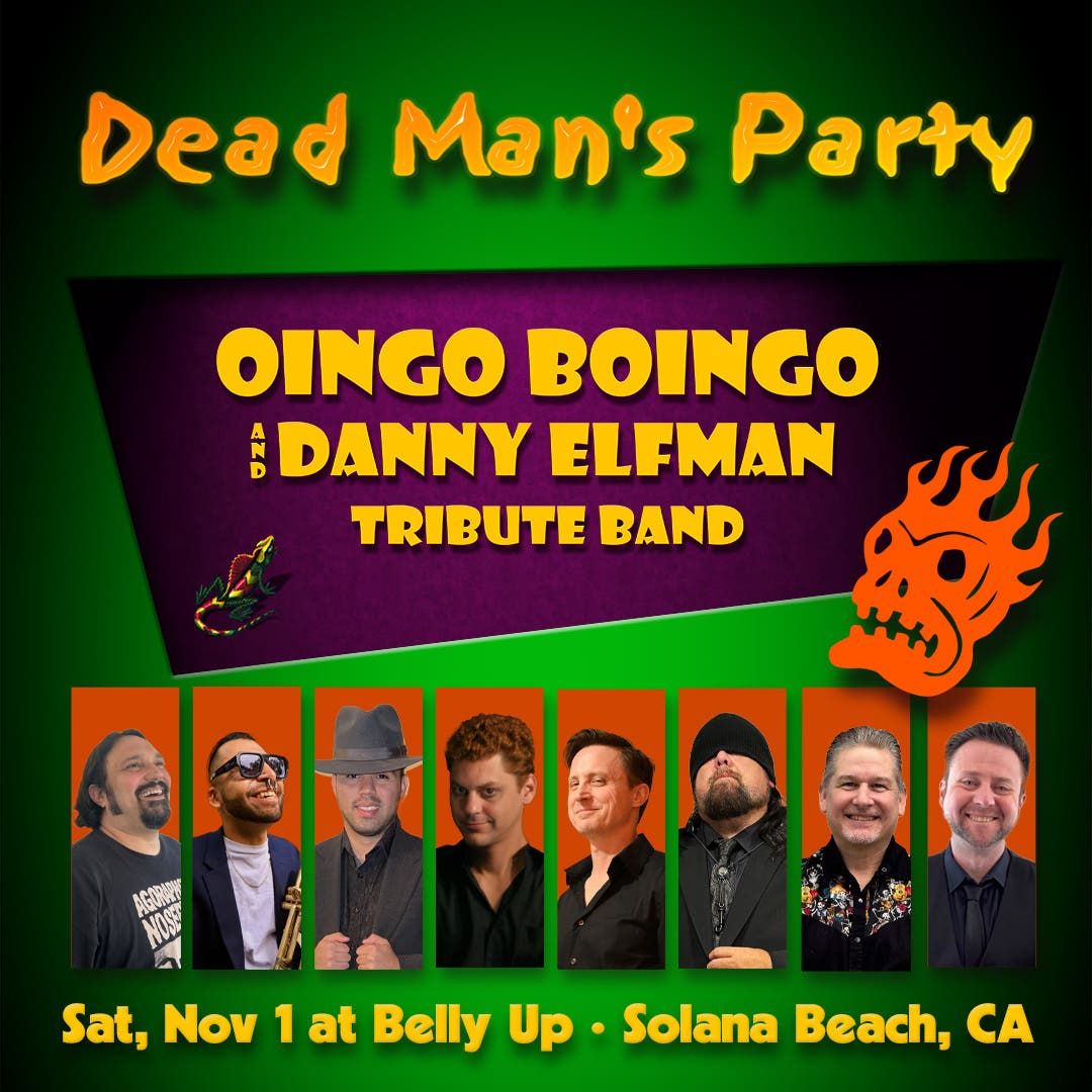 Dead Man's Party: Halloween Bash, 31 October | Event in Solana Beach | AllEvents