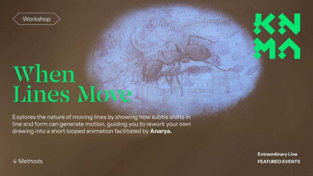 When Lines Move, 27 December | Event in New Delhi | AllEvents