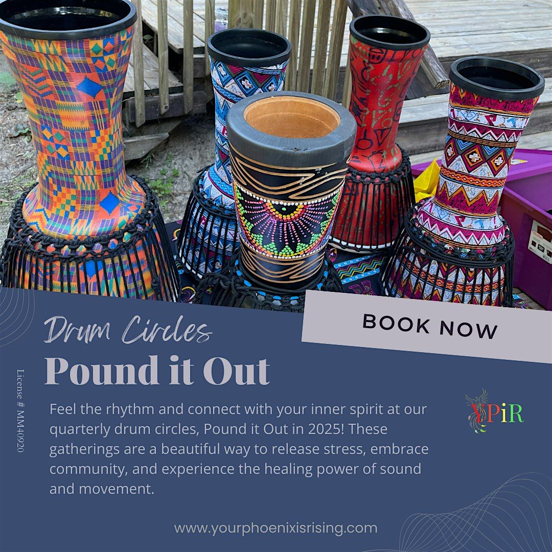 Pound it Out Drumming Session, 22 September | Event in Ocala | AllEvents