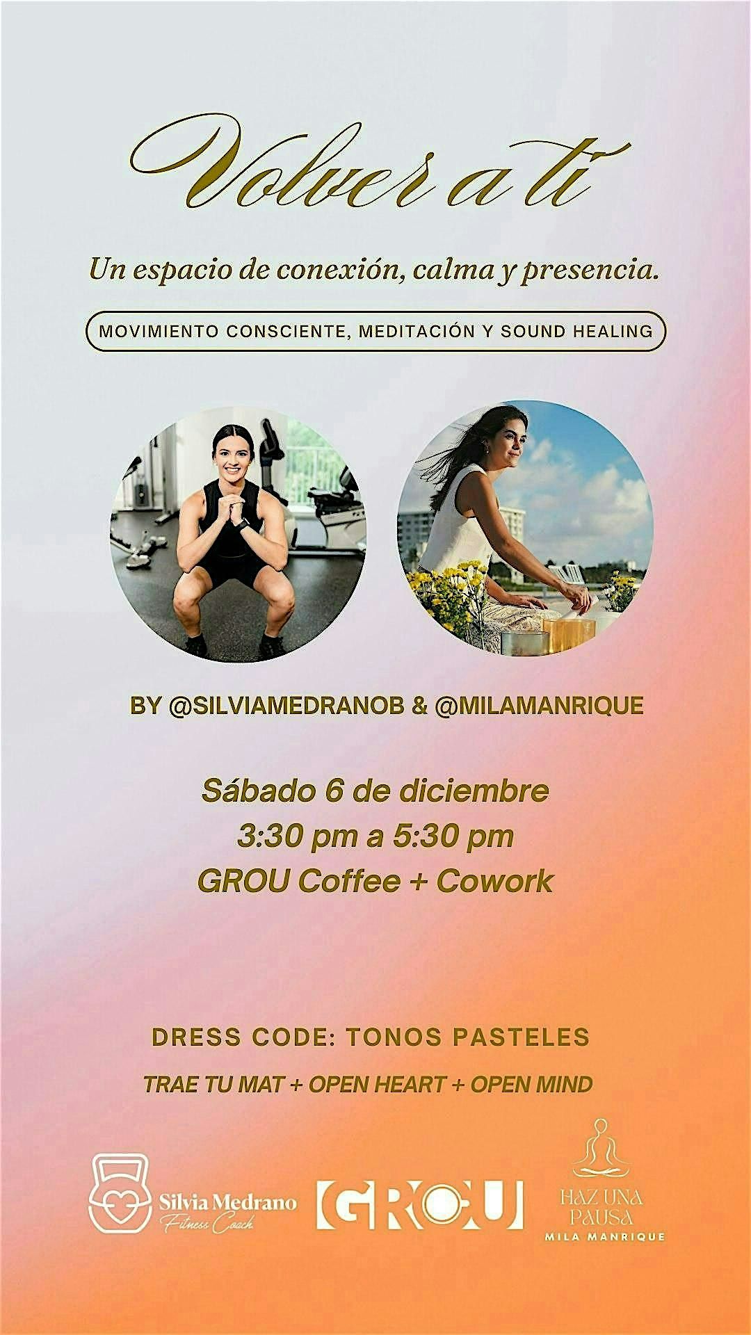 Volver a Ti by Silvia & Mila, 6 December | Event in Coral Gables | AllEvents