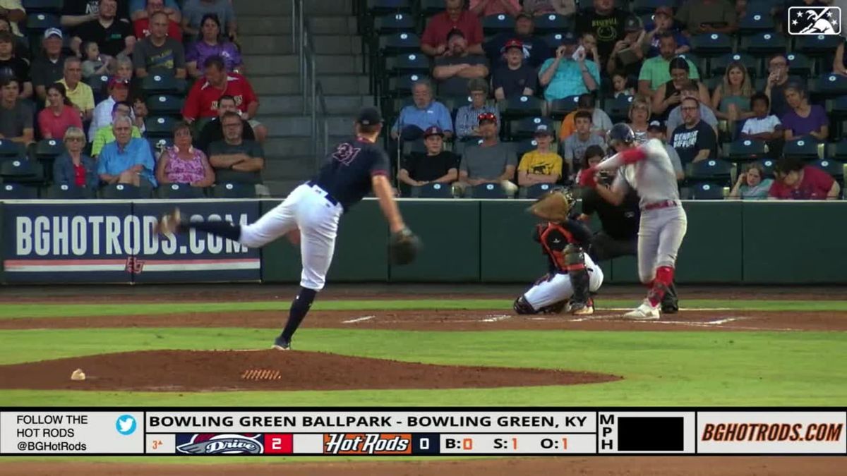 Parking Greenville Drive at Bowling Green Hot Rods, Bowling Green ...