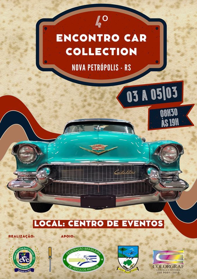 4° Encontro Car Collection Nova Petrópolis, Centro De Eventos De Nova