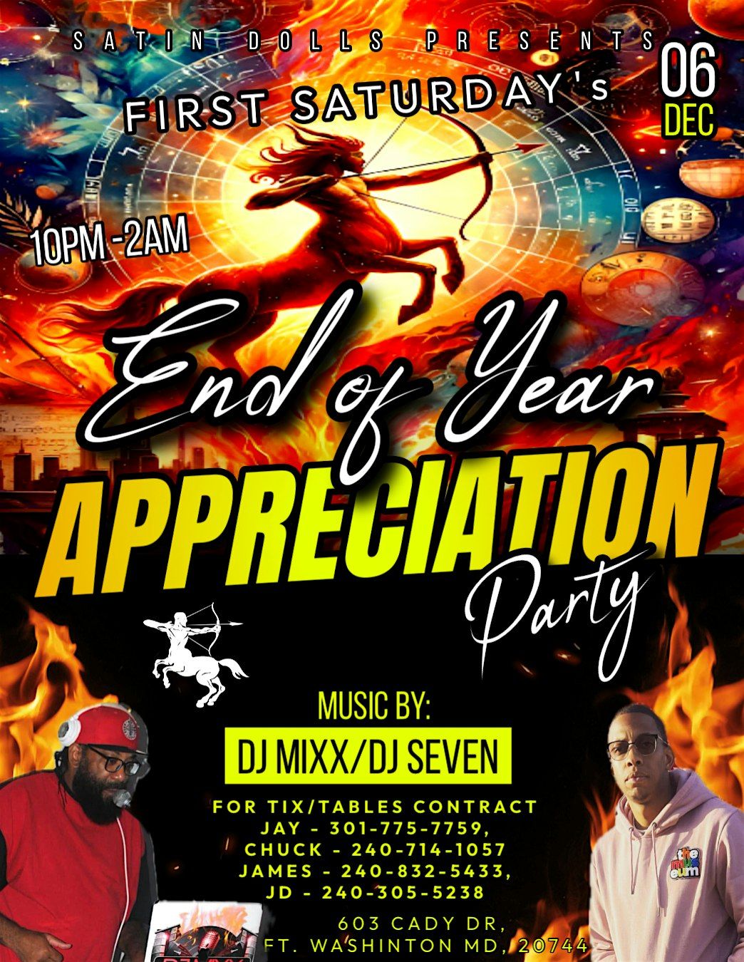 FIRST SATURDAY'S, 6 December | Event in Fort Washington | AllEvents