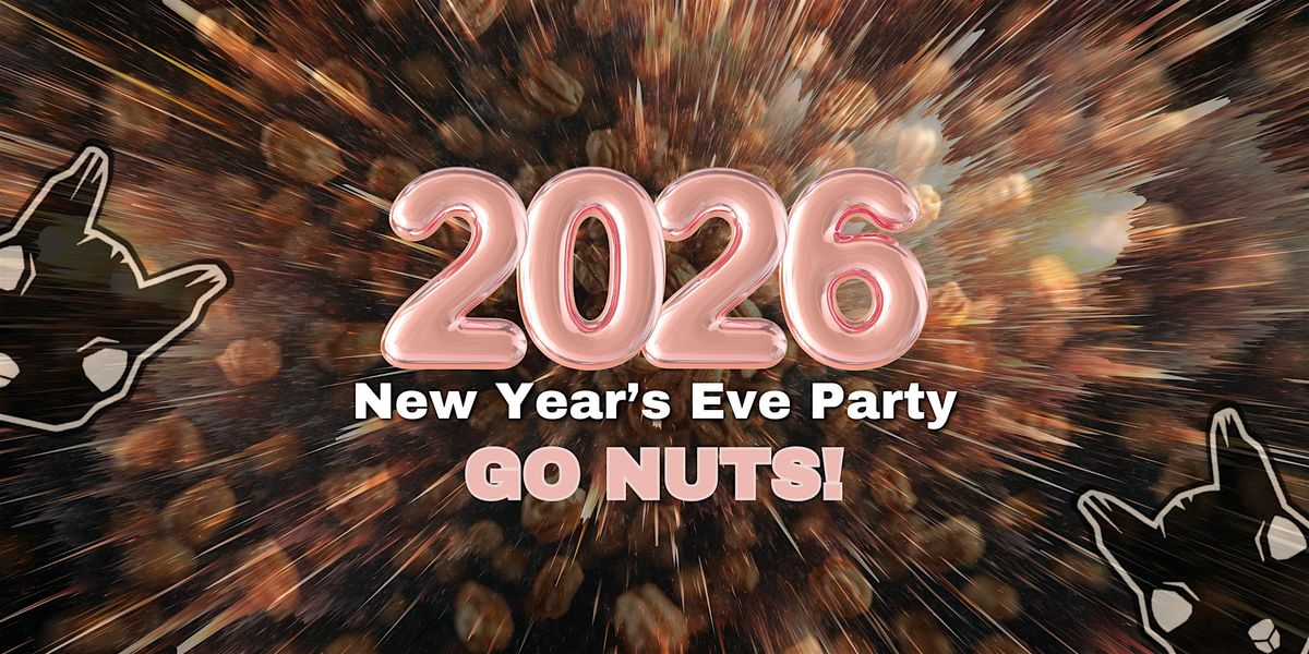 NEW YEAR'S EVE PARTY : GO NUTS AT MAD SQUIRREL WATFORD, 31 December | Event in Watford | AllEvents