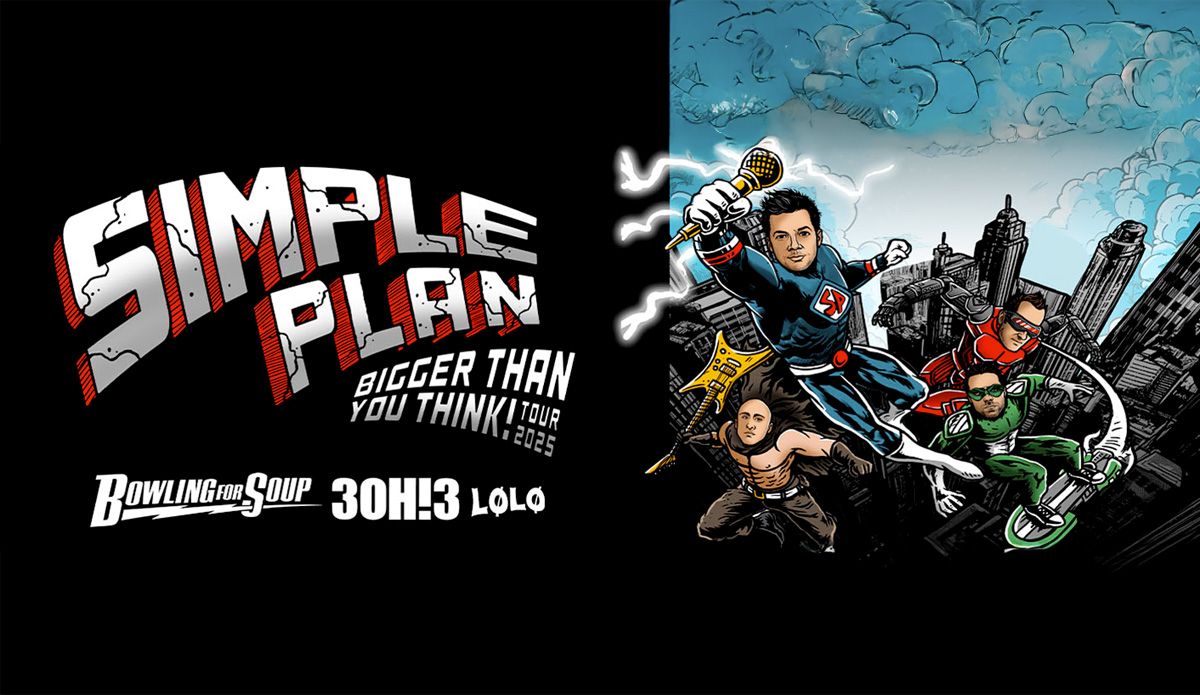 Parking Simple Plan with 3OH!3, Bowling for Soup, and Lolo, 15 August | Event in Phoenix | AllEvents