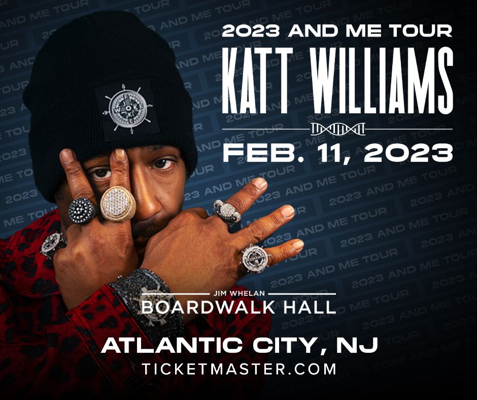 Katt Williams 2025 And Me Tour, Jim Whelan Boardwalk Hall, Atlantic