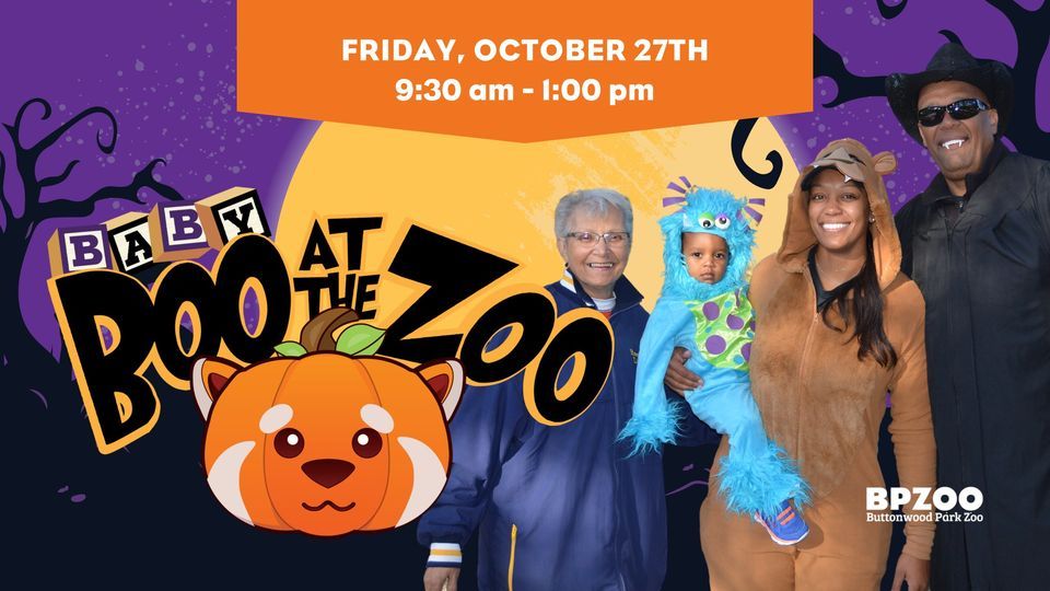 Baby boo at the zoo buttonwood park zoo south dartmouth 27 october