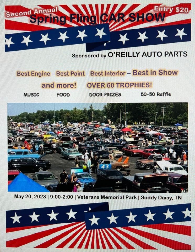 2nd Annual Spring Fling Show, Soddy Daisy Veterans Park, Soddydaisy