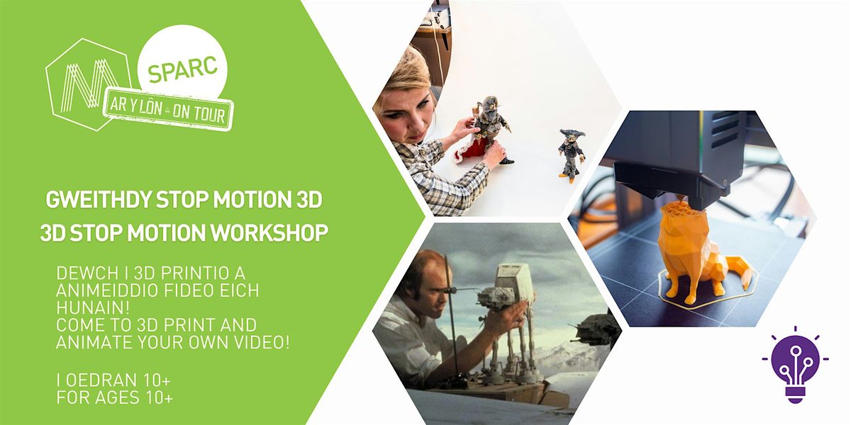 Gweithdy cynhyrchu stop motion // Stop motion production workshop